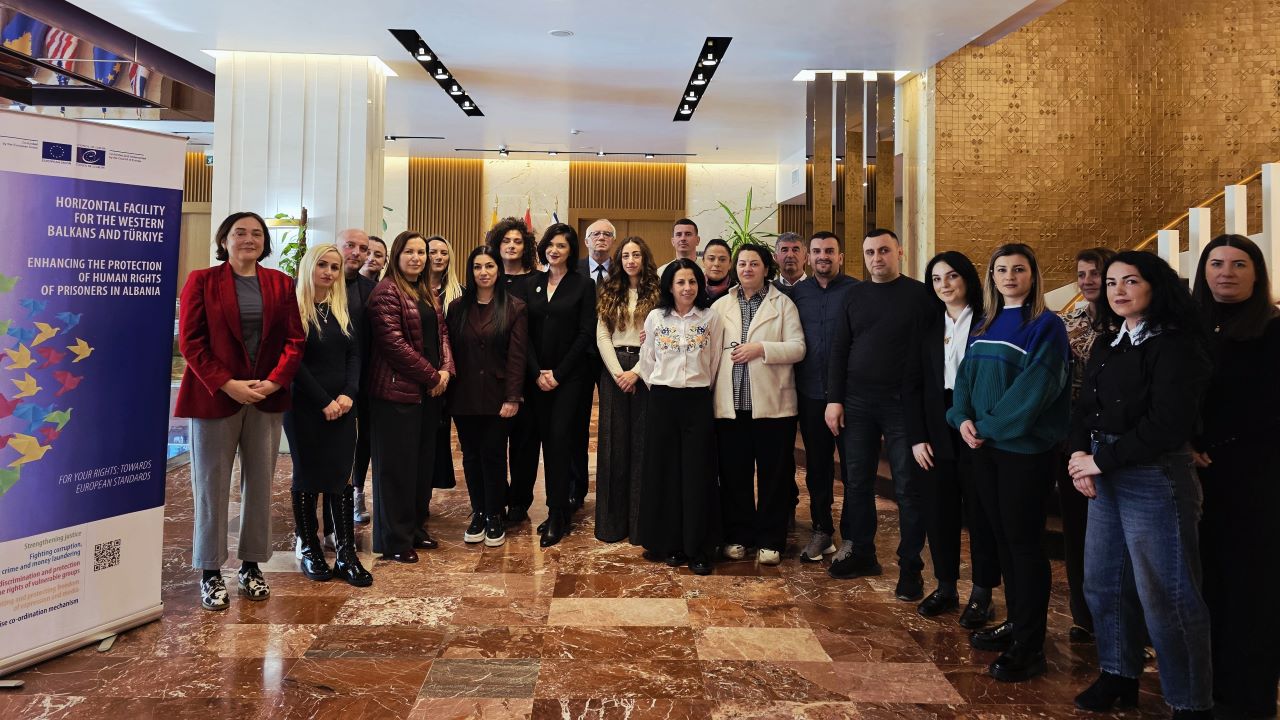 Improving the treatment of prisoners with mental health disorders in Albania, in line with European standards