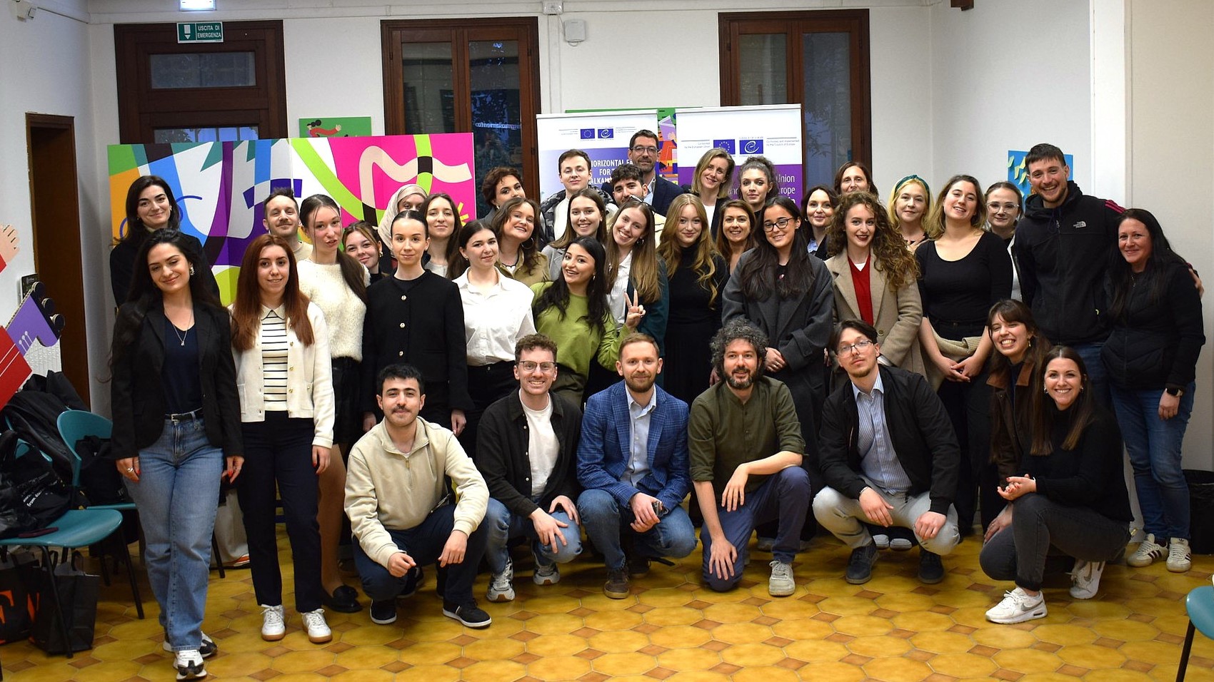 Young European Ambassadors build bridges against discrimination in Venice