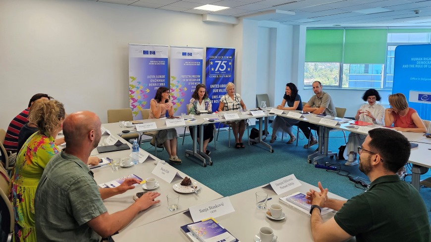 Potential amendments to Serbia's Data Protection Law with emphasis on Freedom of Expression discussed with local actors