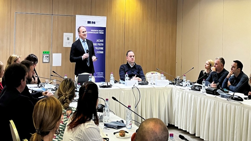 Addressing challenges of combating technology- facilitated human trafficking in Serbia