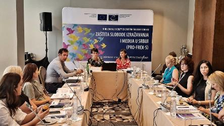 Подршка Регулаторном телу за медије у Србији са циљем промовисања медијске писмености