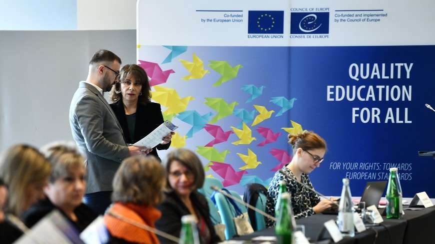 Representatives from Serbian and European universities met to discuss how to integrate competences for democratic culture into higher education programmes