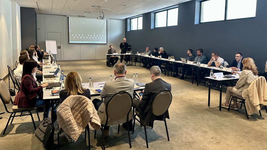 Strengthening communication capacities of the High Prosecutorial Council of Serbia