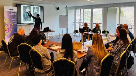 Towards better identification of victims of human trafficking: workshop on conducting forensic interviews held in Serbia