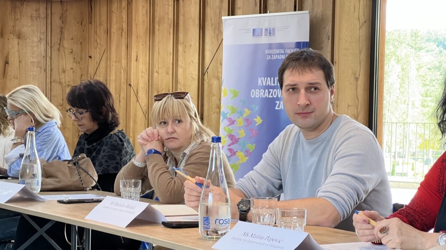 Curricula working group of the state institute for education improvement finalised connecting reference framework of competences for democratic culture with selected subjects of national curricula in Serbia