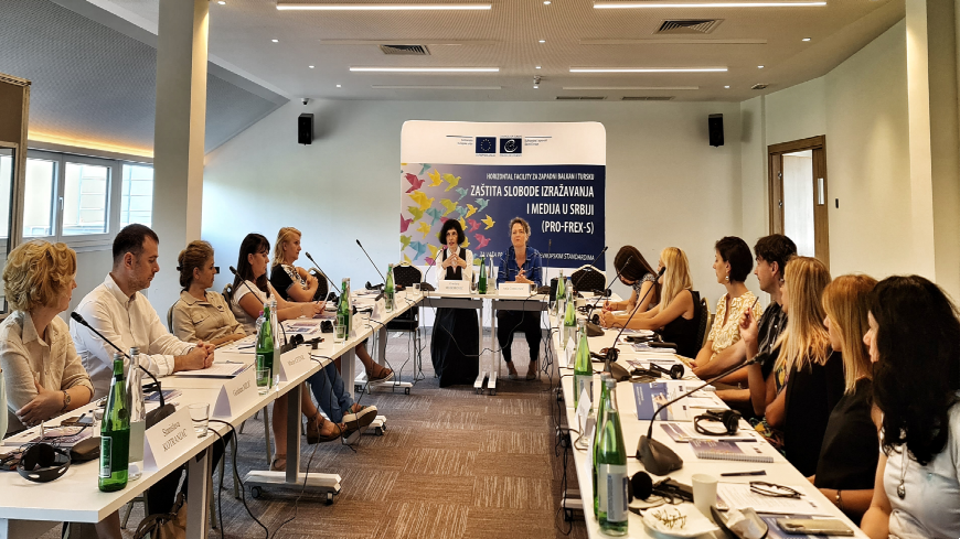 Capacities of the Commissioner for Information of Public Importance and Personal Data Protection in Serbia raised on access to information, in line with European standards