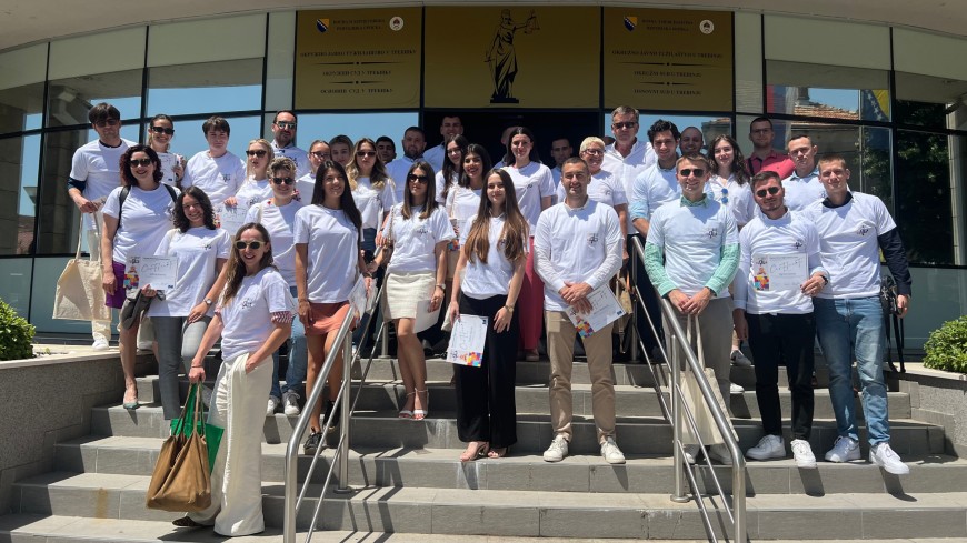 Summer School in Trebinje: NO TO STEREOTYPES AND PREJUDICES