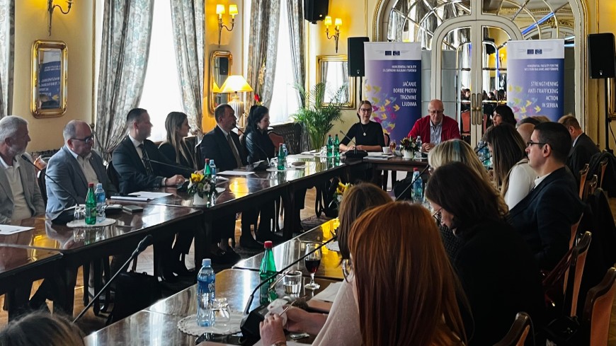 Supporting the Centre for Protection of Trafficking Victims through strengthening of co-operation with key anti-trafficking stakeholders