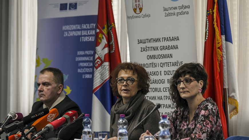 Addressing violence in schools in Serbia: Protector of citizens presented his Special report