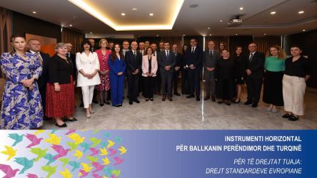 Prokurorë të Ballkanit Perëndimor shkëmbejnë eksperiencat mbi efikasitetin dhe cilësinë në një seminar rajonal të zhvilluar në Tiranë