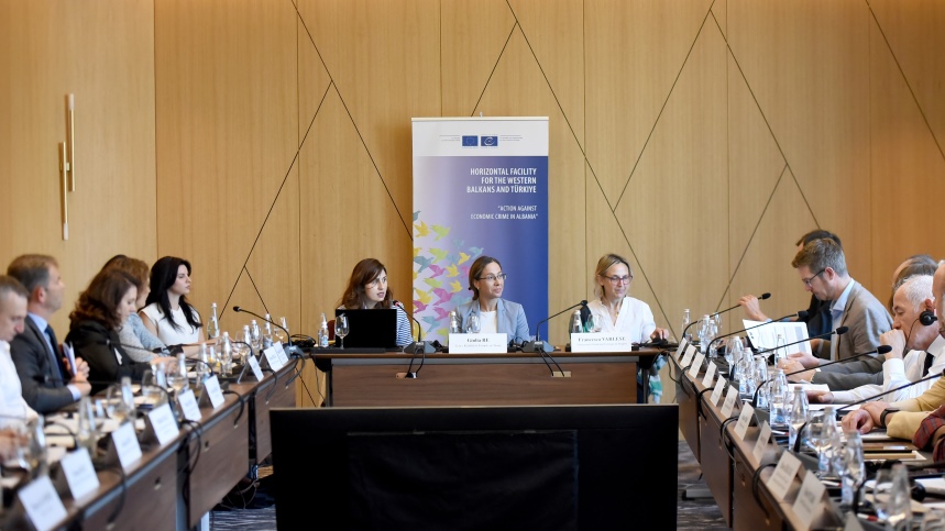 Albanian authorities reaffirm their commitment to advance the fight against economic crime