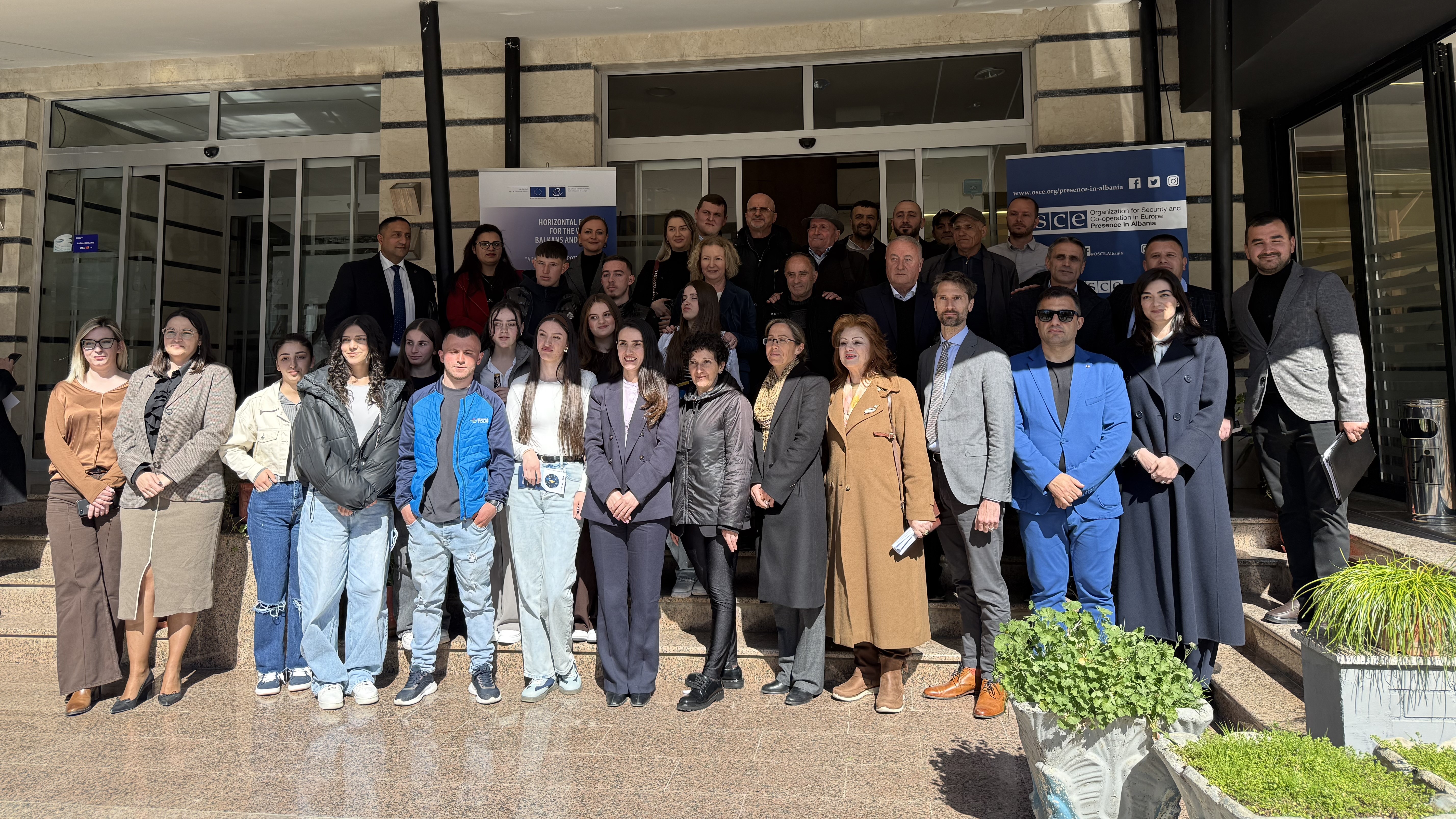 Identity matters: promoting self-identification of national minorities in Kukës