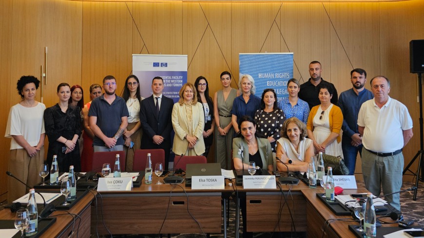 Empowering justice system to address serious forms of discrimination: Launch of the HELP course on hate crime for Albanian legal professionals