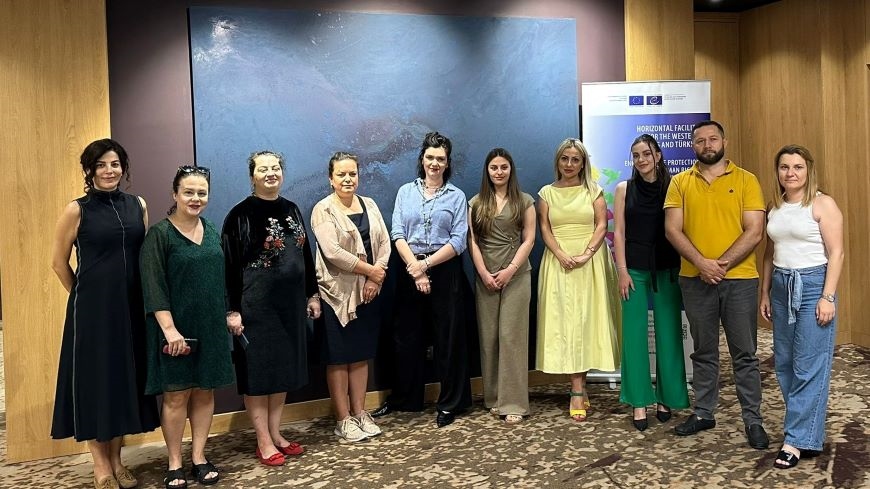 Albanian women’s prison to pilot trauma-informed therapy