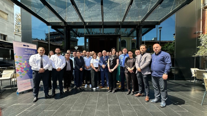 Towards a sustainable training network in the prisons of Albania, through the development of local trainers