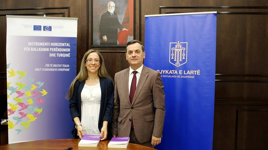 The Supreme Court launches new publication on harmonisation of judicial practice in Albania