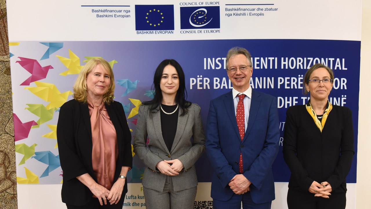 Strengthened partnership with Albanian institutions on the road to EU accession