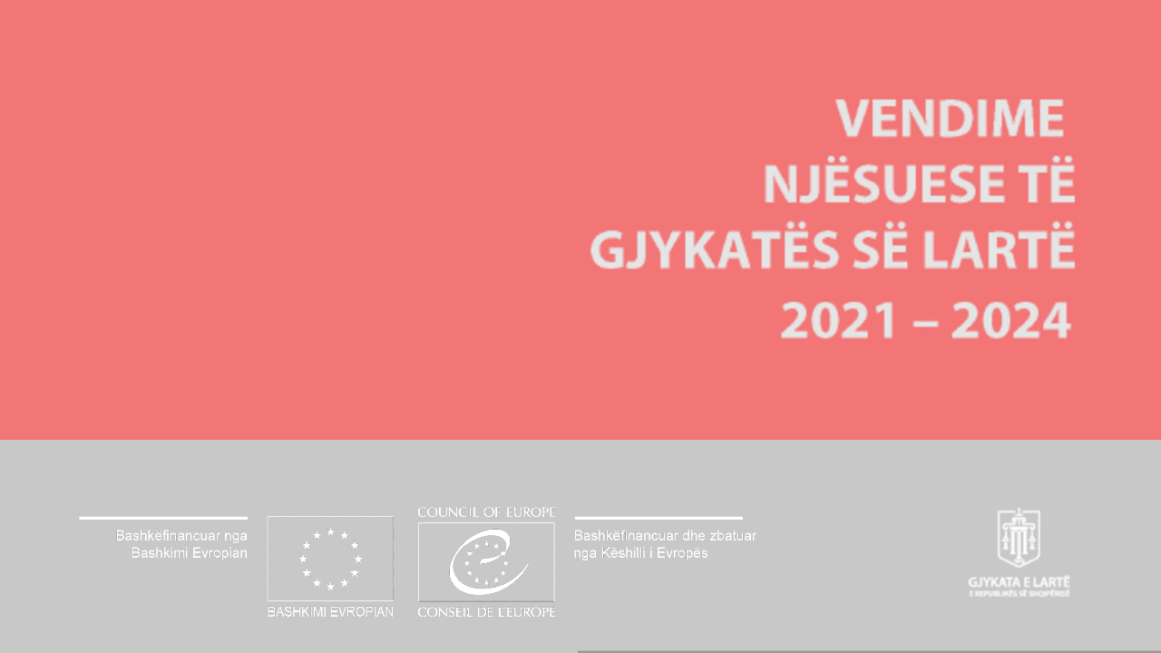 New Albanian Supreme Court case law compendium published