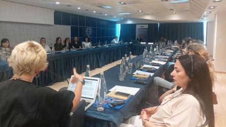 Raising capacities of courts in Albania on judicial time management