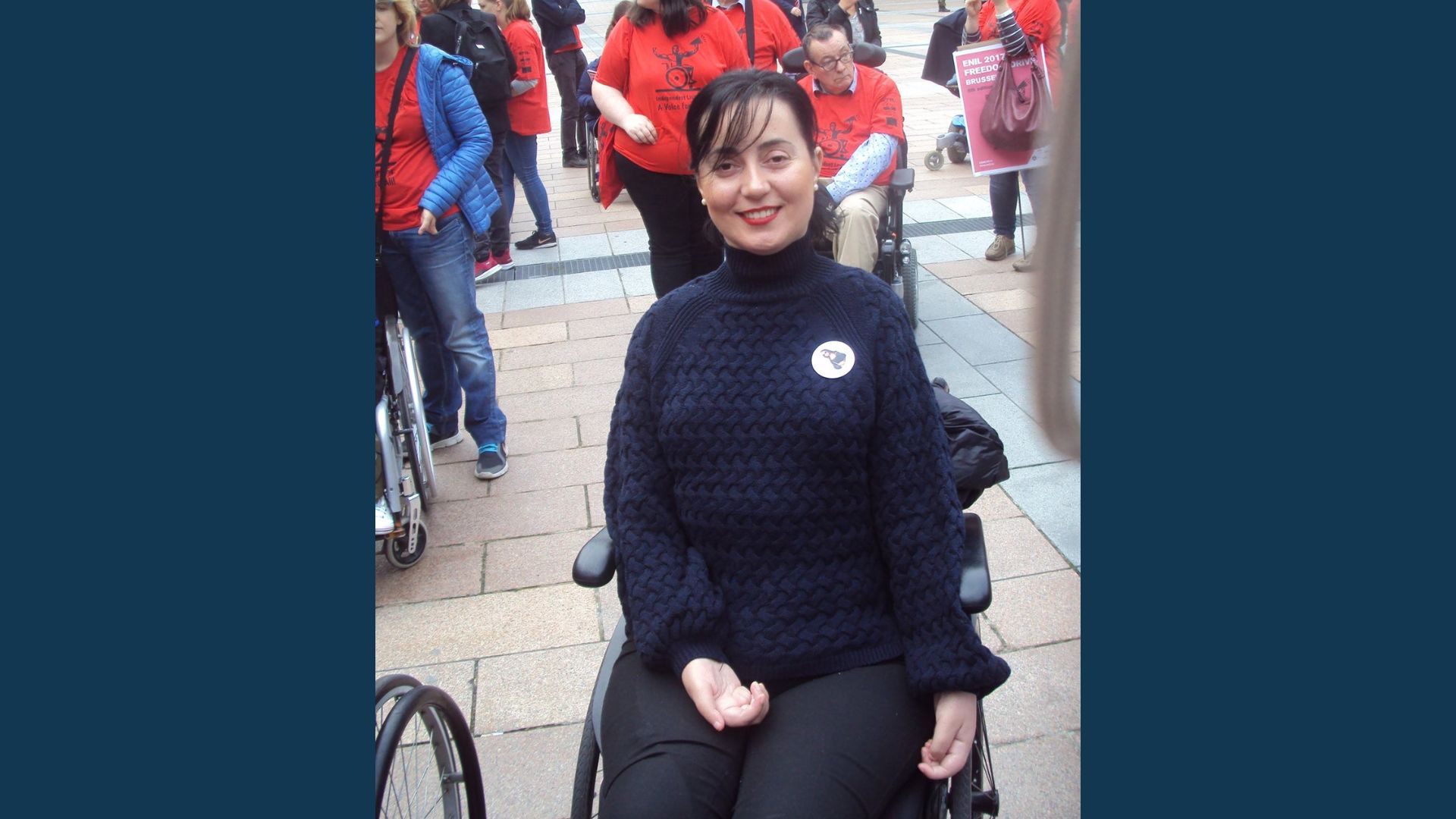 A strong voice from Albania breaking disability barriers