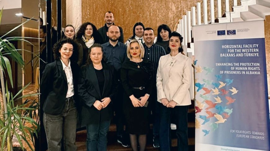 Albanian prison service to pilot 'Cognitive Behavior Therapy' in four prisons