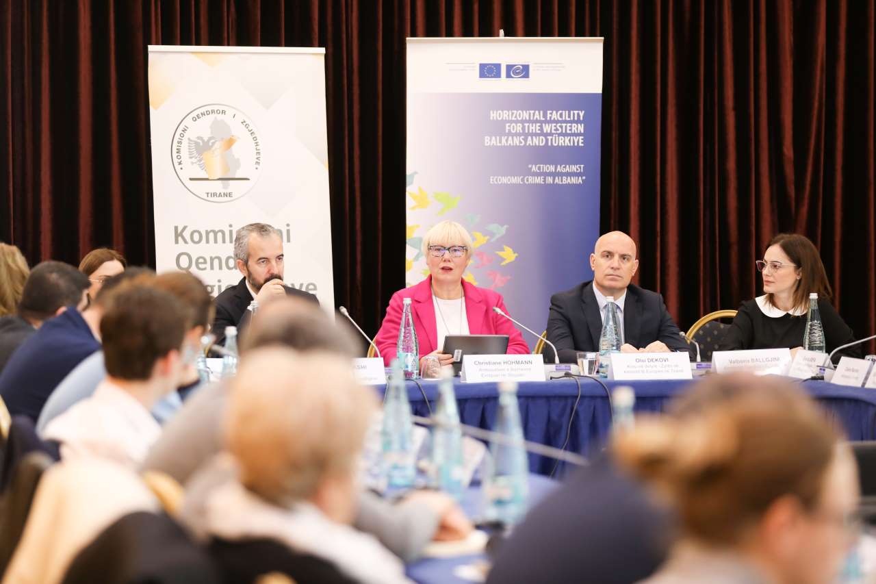 Prezantimi i Platformës Elektronike të Raportimit Financiar të Komisionit Qendror të Zgjedhjeve – Rritja e transparencës dhe llogaridhënies së partive politike dhe fushatave elektorale në Shqipëri