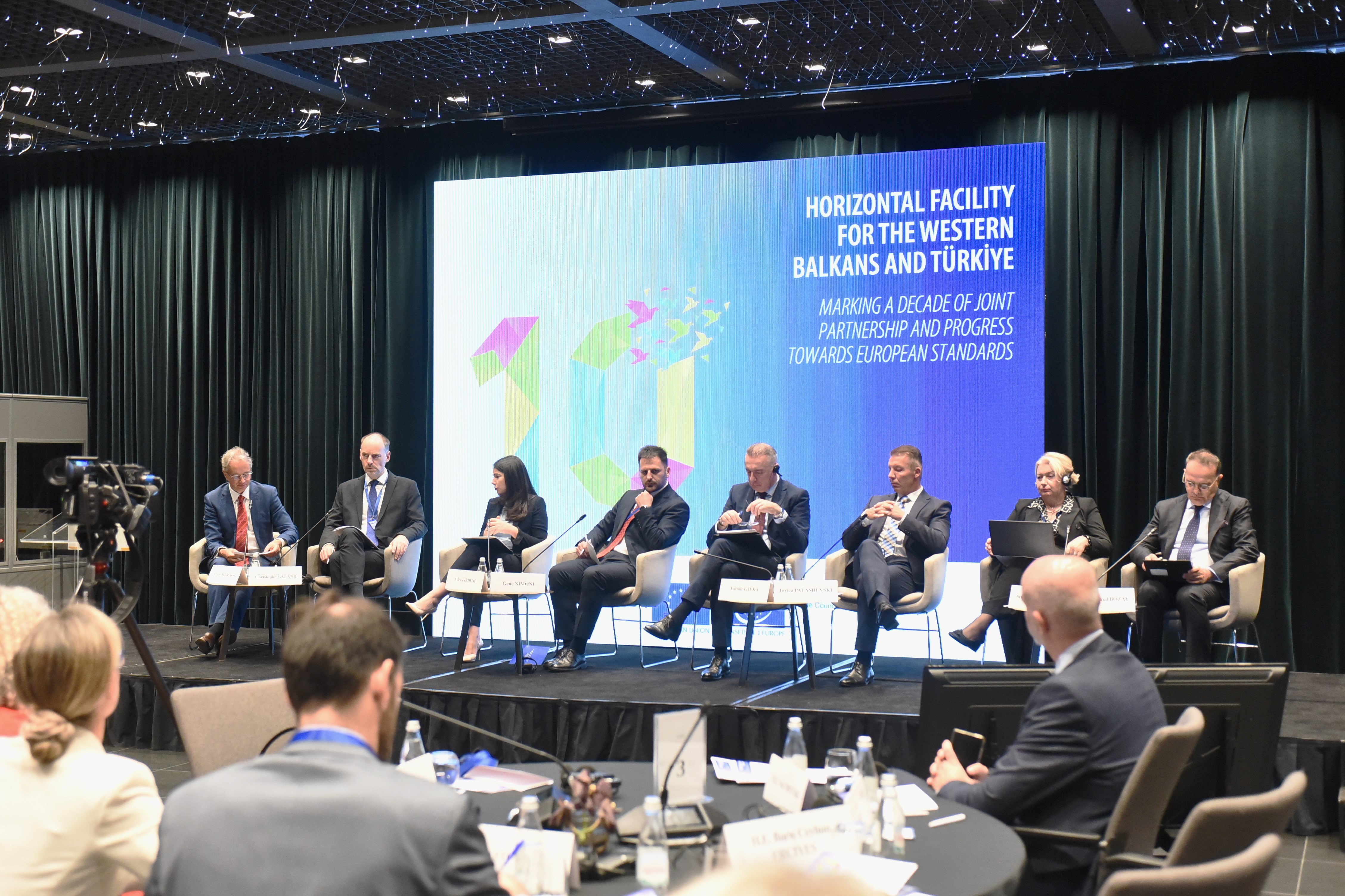 From European standards to everyday impact:  Western Balkans Beneficiaries and Türkiye mark a decade of EU–Council of Europe programme co-operation