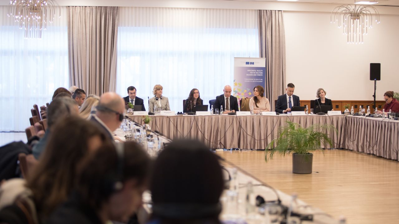 Mjetet e CEPEJ-it për efikasitetin dhe cilësinë e drejtësisë në Shqipëri i prezantohen këshillave të gjykatave në Shqipëri