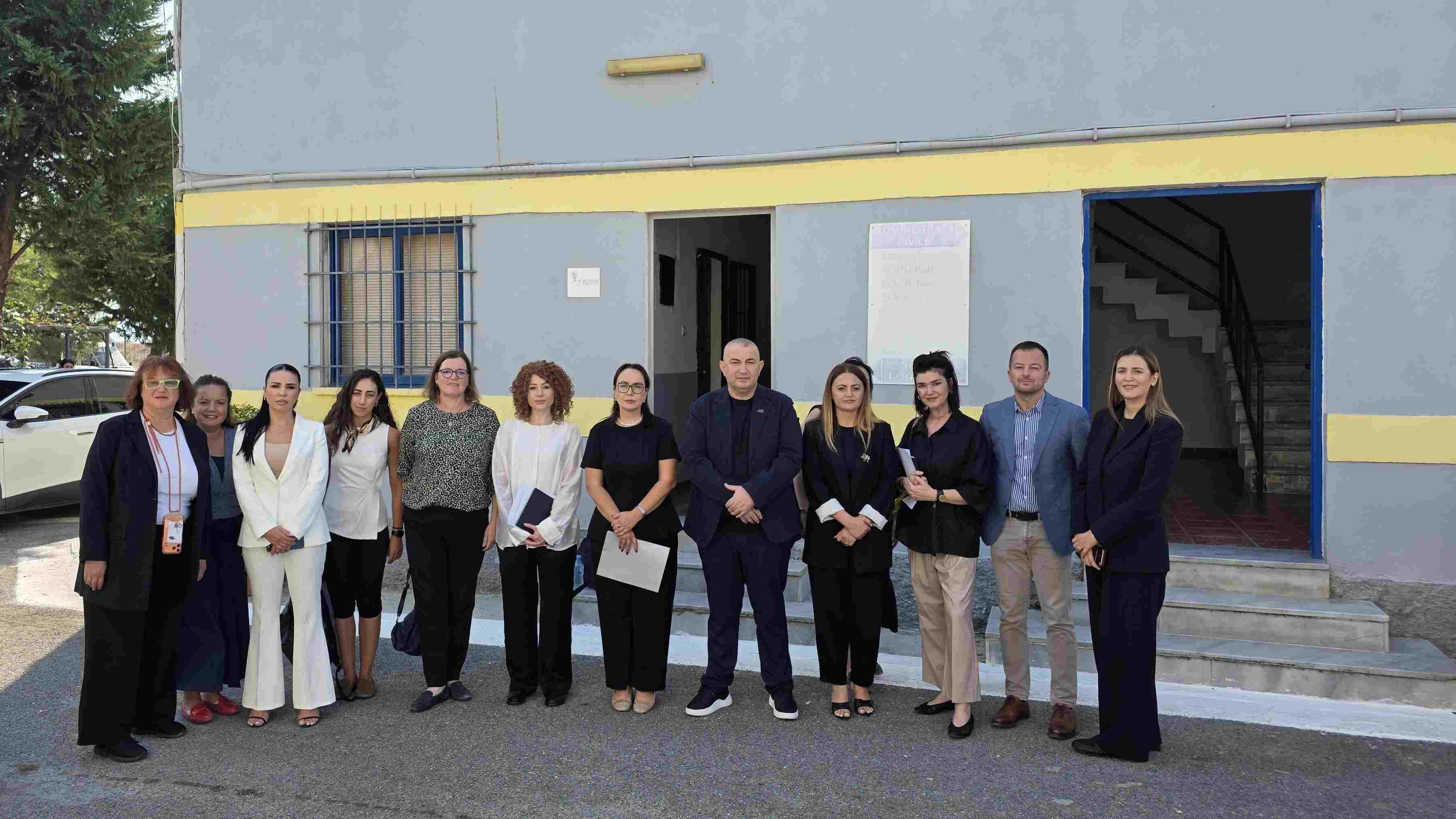 Improving forensic psychiatric patients’ treatment in Lezha provisional facility