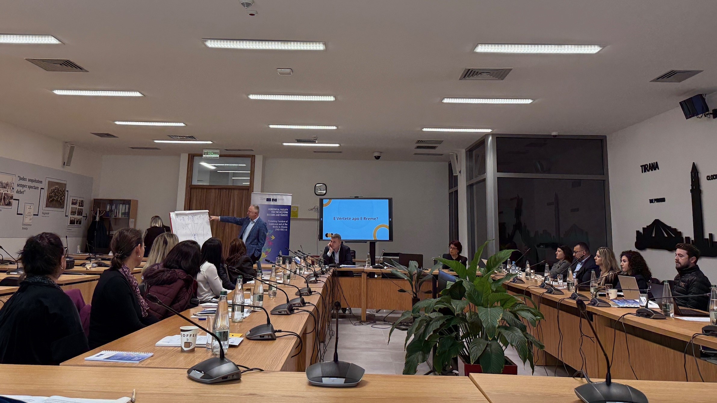 Safeguarding Media Freedom: Addressing SLAPPs Through Judicial Training in Albania