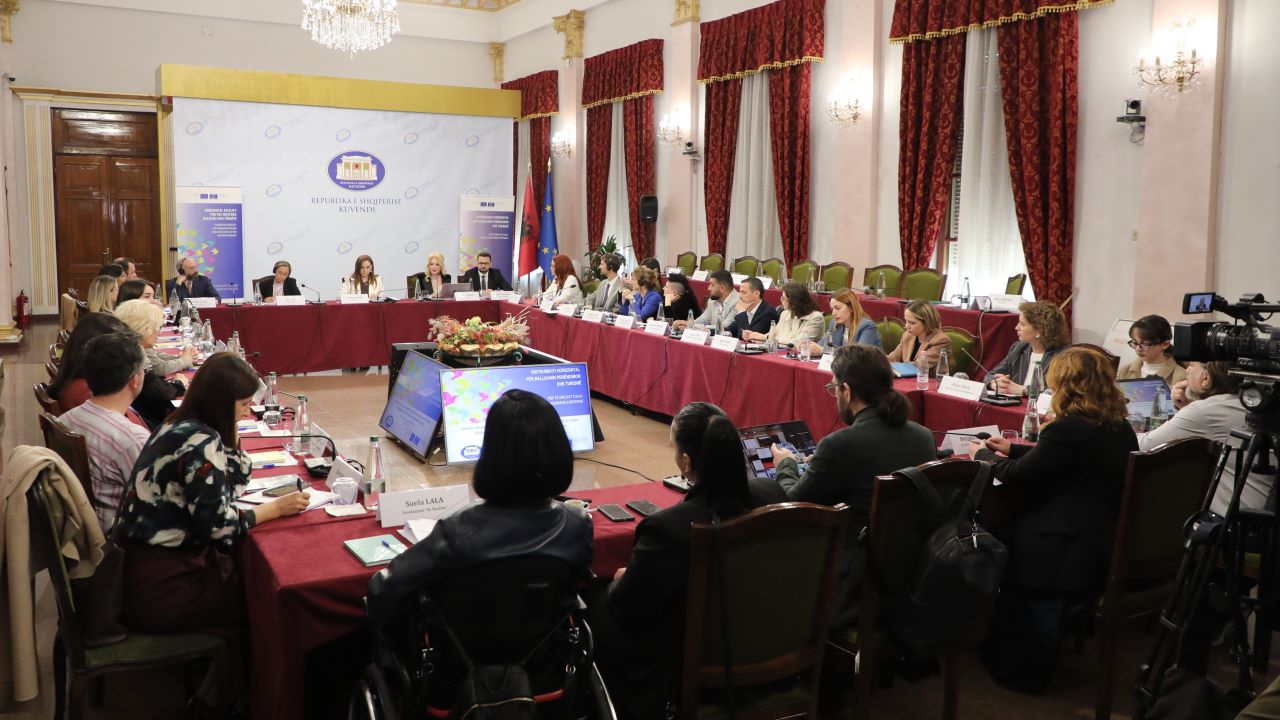 Parliamentary dialogue sets priorities for tackling racism and hate speech in Albania