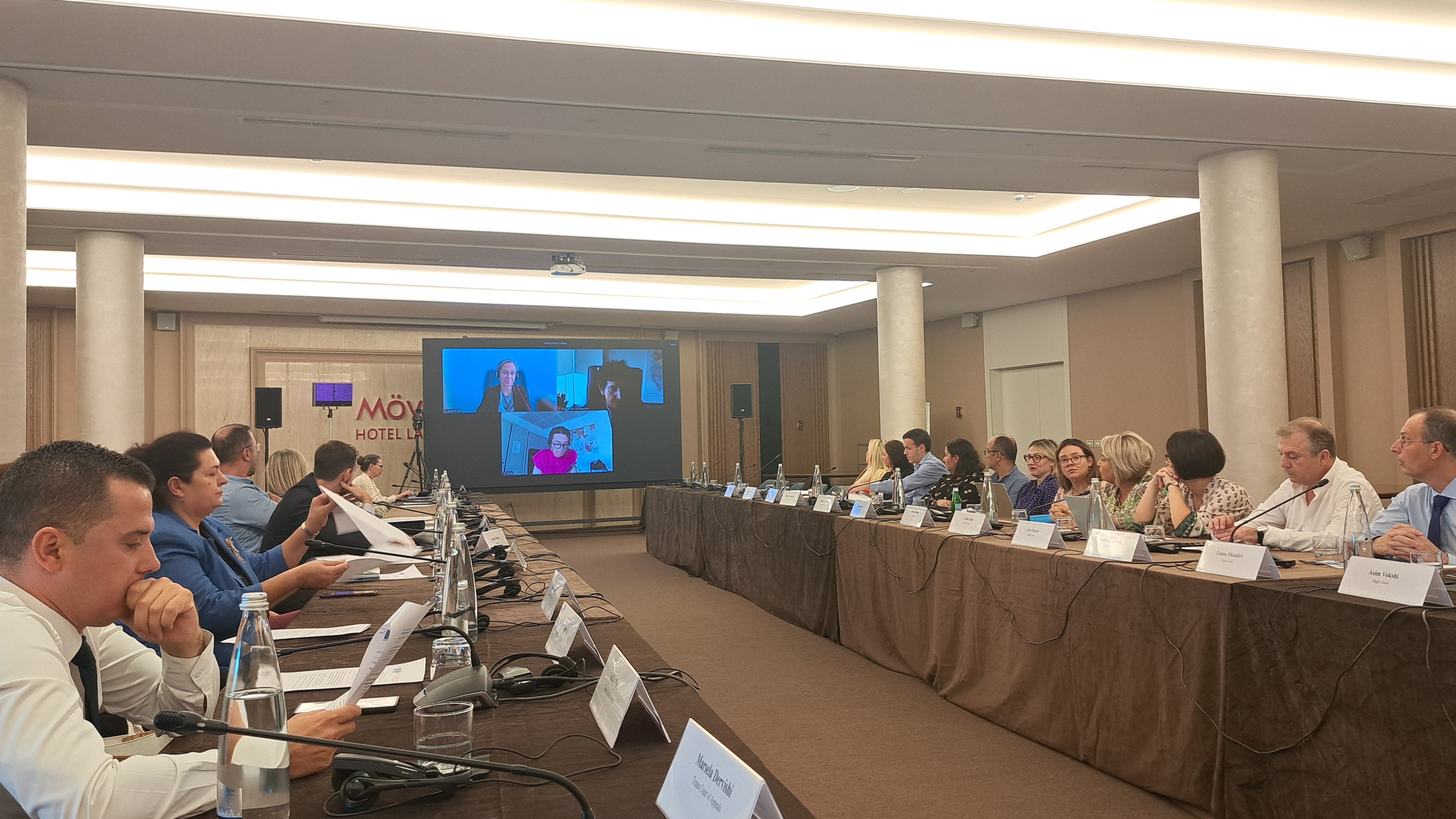 Albanian judges drive judicial harmonisation with European Court standards
