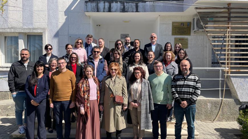 Albania and Estonia share best practices on national minority rights