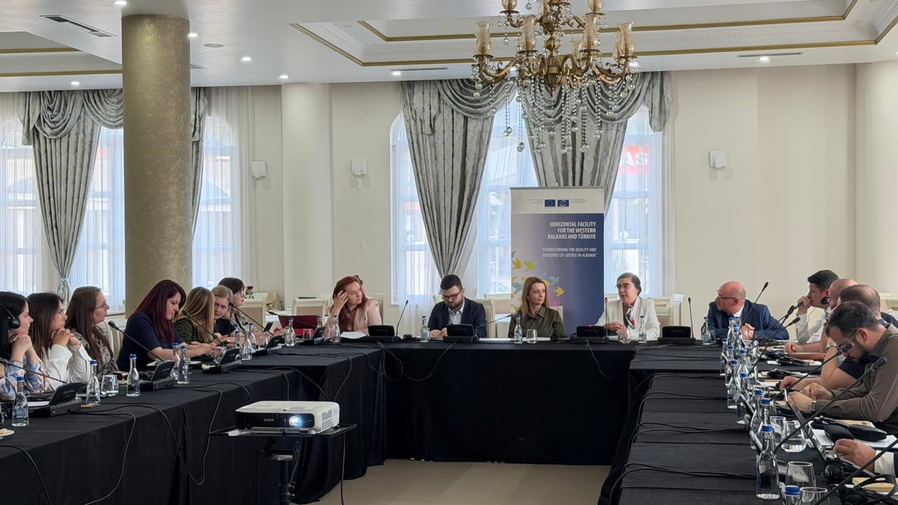 EU and Council of Europe support Reduction of Case Backlogs in Albania