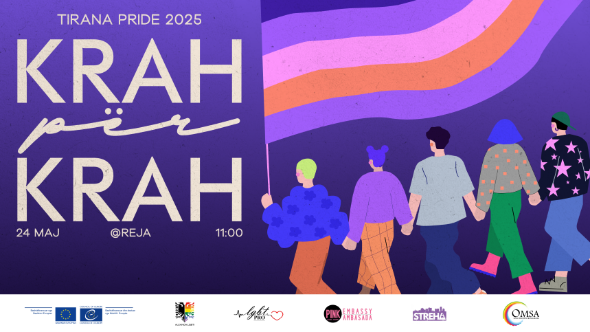 Celebrating Pride and Standing Up for Equality – IDAHOT kicks off in Albania