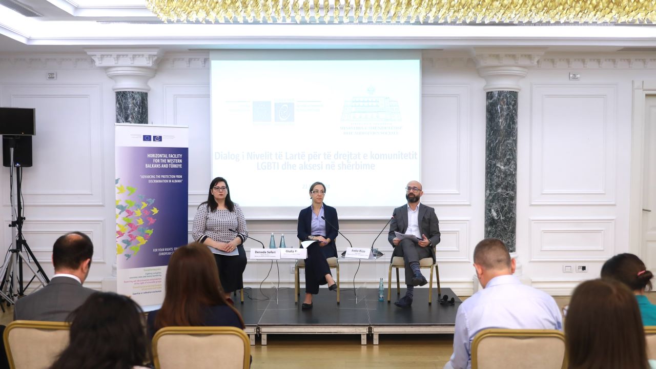 Improving the right to employment, education, and health for the LGBTI community in Albania