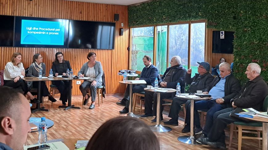 Awareness raising in Kamza highlights the ongoing commitment to promote property rights for local communities in Albania