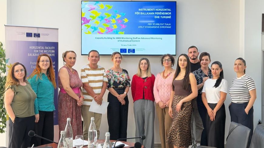 Monitoring of Audiovisual Media for better protection of Freedom of Expression in Albania