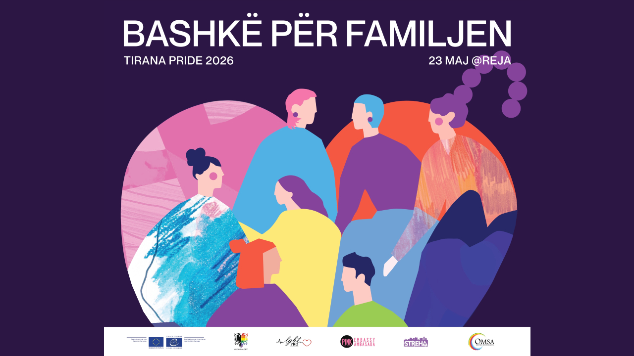 “Together with Family:” – The 17th Festival of Diversity Kicks off in Albania to mark IDAHOT