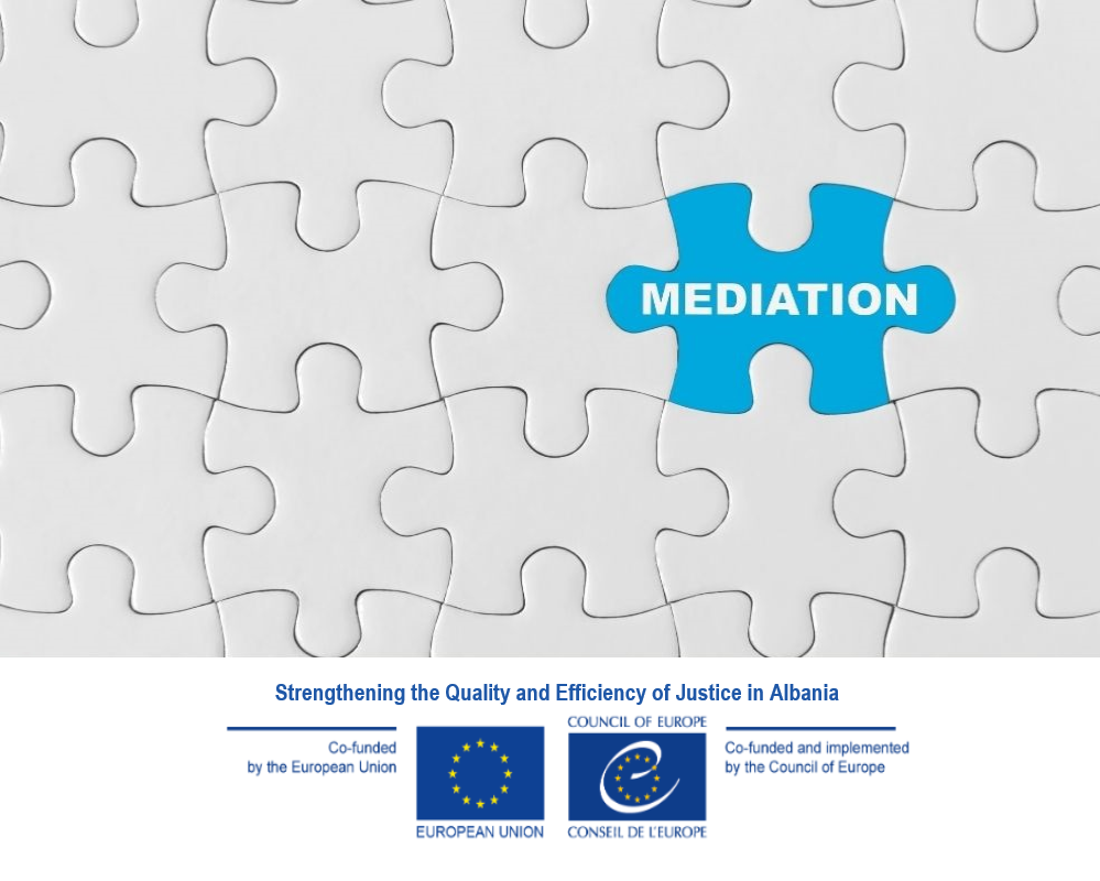 CEPEJ experts conduct an assessment mission on mediation practices in Albania