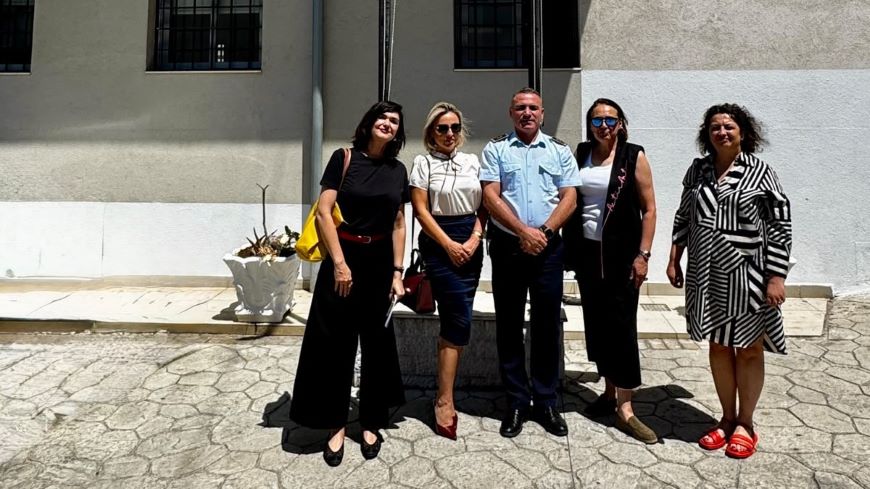 Initial Screening for prisoners with mental health disorders successfully piloted in Albanian prisons and remand facilities