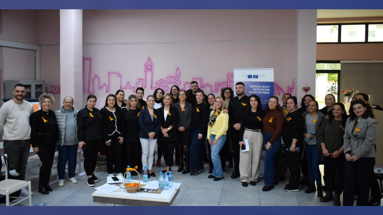 Marking 16 Days of Activism in Albania by highlighting women’s property rights