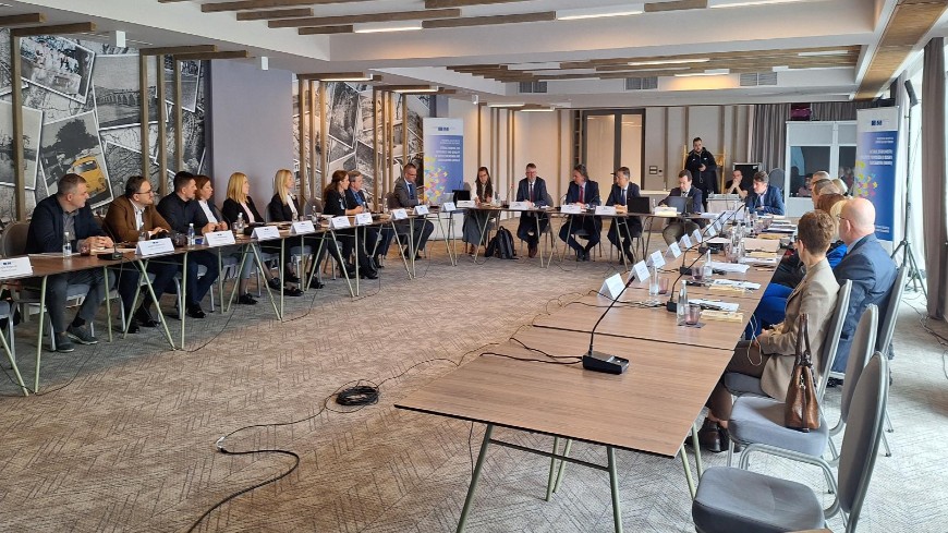Enhancing efficiency and quality of justice in Bosnia and Herzegovina: pilot courts participating in workshop in Mostar