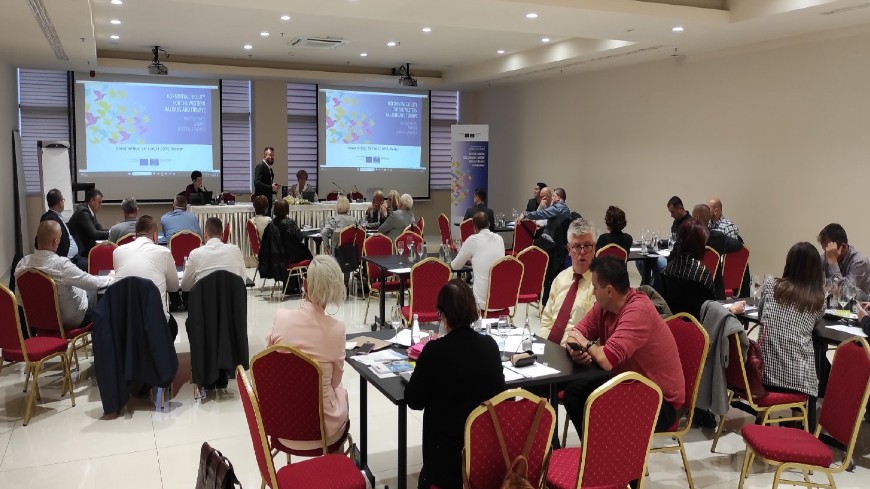Prosecutors and police representatives from Bosnia and Herzegovina trained on standards on protection from hate speech