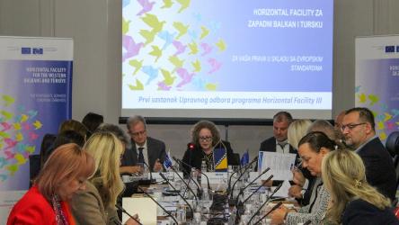 Za vaša prava u skladu sa evropskim standardima: Evropska unija i Vijeće Evrope nastavljaju podršku procesu provođenja reformi u Bosni i Hercegovini