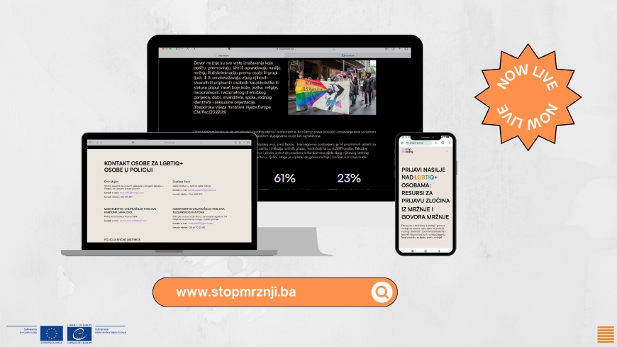 New platform for reporting violence against LGBTI