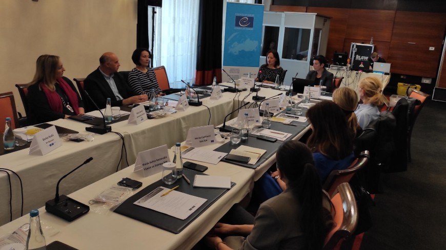More efficient protection of journalists, advocacy and adoption of the progressive legal framework in line with the European standards, the priorities regarding preservation of the freedom of expression and the freedom of the media