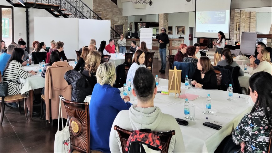 First group of pilot schools in Bosnia and Herzegovina  prepared to become resource centers for democratic culture