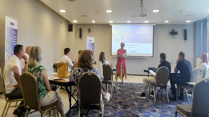 Addressing hate speech: training for the prosecutors and police in Bosnia and Herzegovina