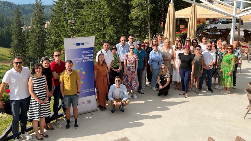 Prvi krug obuke za državne službenike i službenice Bosne i Hercegovine za prepoznavanje i postupanje u slučajevima govora mržnje